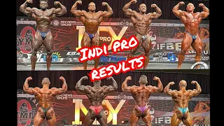 INDY PRO 2021 OPEN AND 212 BODYBUILDING FINAL RESULTS