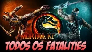 Mortal Kombat 9 - Todos os Fatalities