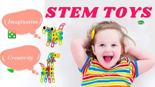 BEST STEM TOYS FOR 3-5 YEARS KIDS| TOP EDUCATIONAL TOYS FOR PRESCHOOLERS