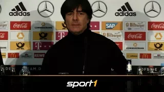 DFB: Löw verzichtet auf Marco Reus und Mario Götze | SPORT1 - Der Tag