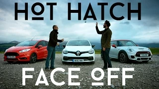 Best Hot Hatch? Ford Vs Renault Vs MINI - Carfection