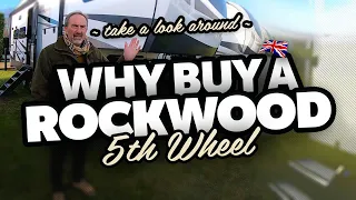 Why You Should Buy a Rockwood 5th Wheel - Four Season Use - Full Spec Walkaround Tour - 2622RK