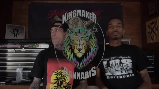 Trizz gets sponsored by D-Loc of Kottonmouth Kings