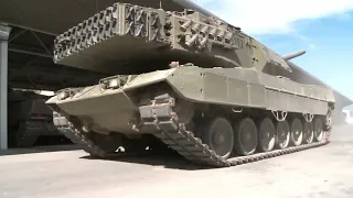 Украина получит больше танков Challenger 2 | Испания восстанавливает танки Leopard 2 для Украины