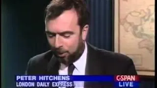 Christopher Hitchens on Mother Teresa, Health Care, Conspiracies, Homosexuality 1994)