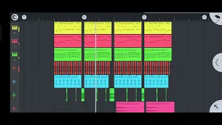 Alan Walker - The Drum (Bad Reputation Remix) Remake | Fl Studio Mobile