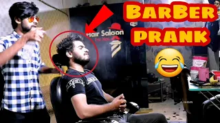 Barber prank on people | part 2 | AJ Pranks