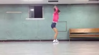 'Bubblegum' choreography practice