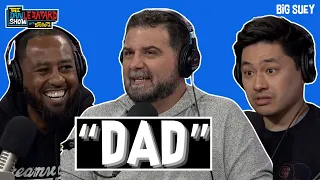 Amin Accidentally Calls Dan "Dad" | The Dan Le Batard Show with Stugotz