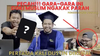 27 MENIT FULL NGAKAK, COKI MUSLIM GAK KUAT GARA-GARA DUSTIN! PINGIN SIARAN (reupload)