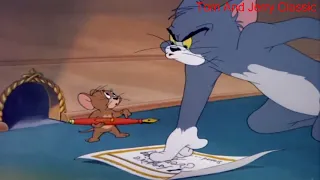 Tom And Jerry Classic Cartoons Heavenly Puss, Episode 42 Part 2 #S