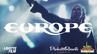 Europe - Konsertfilm - Gröna Lund 25/9 2015