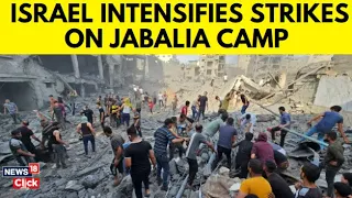 Israel Vs Hamas | Israeli Assault On Jabalia, Children In Danger Amidst Mass Evacuation | G18V