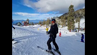 Epic South Lake Tahoe Adventure: Heavenly Village, Skiing & Cave Rock Hike