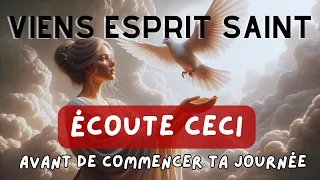 Prière À l'Esprit Saint : Accueille Le Saint Esprit Dès Le Matin