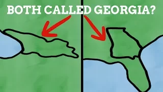 Why Is Georgia The Name Of A Country & State?