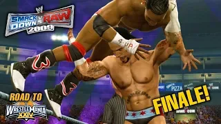 WWE Smackdown vs Raw 2009 - "PUNK'S FINALE!"" (RTWM #5/Ending)