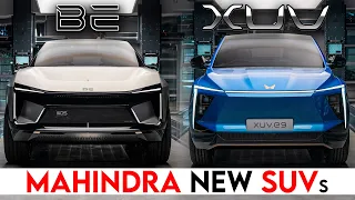 अब Scorpio-N की wait करे या सीधा इन्हे ले | Mahindra's New XUV and BE Electric SUVs Details