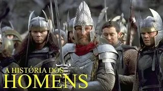 A História da Terra-Média: Edain, Númenor e os Dúnedain