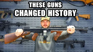 Top 5 Historic Guns