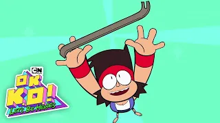 Barrels and Crates - Minisode | OK K.O.! Let's Be Heroes | Cartoon Network