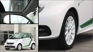 2012 smart fortwo electric drive: Trailer