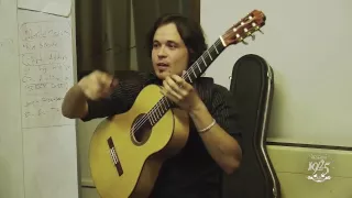 Master Class con el Guitarrista Diego García para Desnudos de Etiquetas | Cervezas Alhambra