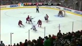 Chicago Blackhawks Vs Phoenix Coyotes - Highlights 1/20/13