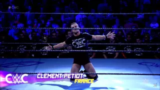 Clement Petiot WWE CWC Theme - "Gunnin' 4 U" (A)
