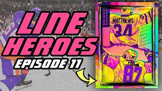 WIN & WE OPEN THE ULTIMATE CHOICE PACK! HE HAS 19 *99 OVERALLS* | NHL 22 LINE HEROES EP.11