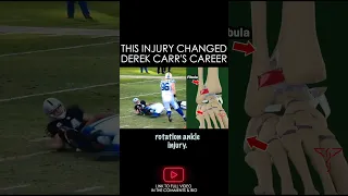 THIS Injury CHANGED Derek Carr's Career | DOCTOR Explains!