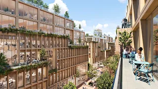 Sweden is Building a Whole City Out of Wood