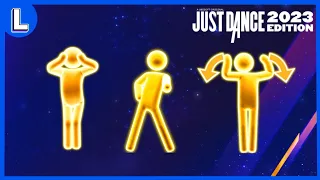 Moments where it should have a gold move - Just Dance 2023