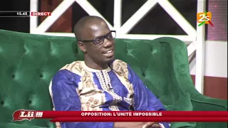 DR. SAMBA FAYE SUR LES PROPOS DE THIERNO ALASSANE SALL RELATIFS A LA VIOLENCE A L’ASSEMBLÉENATIONALE