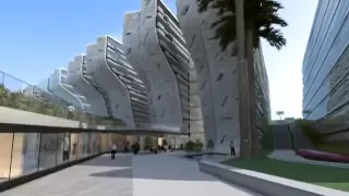 The Stone Towers by Zaha Hadid Architects