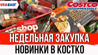 Недельная закупка в Costco / Новинки в Костко / Стоимость продуктов в США / Влог США