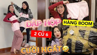 ĐẬP HỘP HÀNG BOOM SHOPEE KHỦNG 2 TRIỆU 6 | ĐỘC LẠ BÌNH DƯƠNG | HÀI TẾT 2023!