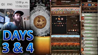 Cookie Clicker 100% Speedrun : Days 3 - 4