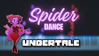 Spider Dance | Undertale OST «Piano cover»