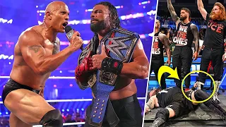The Rock INTERRUPTS Roman Reigns’ Bloodline Reunion On Raw 30! (Kevin Owens’ MESSAGE To Sami Zayn)