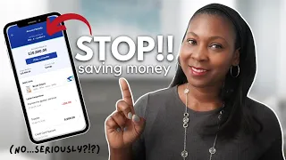 signs you're saving *TOO MUCH* money (yes, it is possible) | PERSONAL FINANCE & MONEY SAVING TIPS