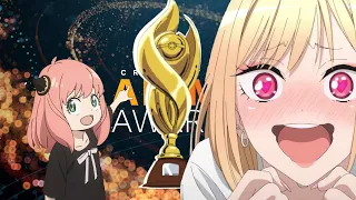 Let's vote in the 2023 Crunchyroll anime AWARDS!