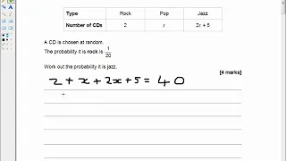 AQA GCSE 8300 2F June 2017 Question 25