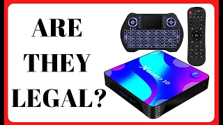 Can you get arrested for using  unCertified Android TV Box | Google certified Android TV Box