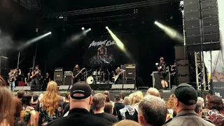 Against Evil - We Won't Stop Live at Turock Open Air 2019 (Essen, Germany)