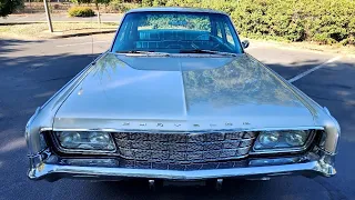 The 1965 Chrysler New Yorker: A Thankful Return to Handsome Conventionality!