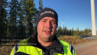 Jobba som vindkraftstekniker på Vestas och bo i Malå Bygden! Här finns jobben och möjligheterna!