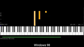 Windows 3.1 to 11 Startup and Shutdown Sounds in MIDI Voyager