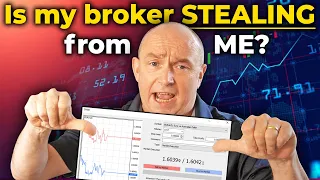 Is My Forex Broker STEALING from Me? Understanding SLIPPAGE!