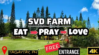 SVD Farm Tagaytay Philippines